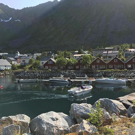 Kaikanten Gryllefjord Exterior foto