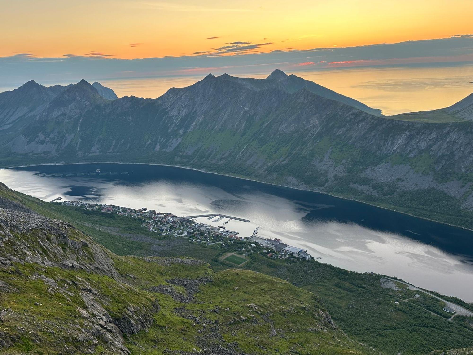 Kaikanten Gryllefjord Exterior foto