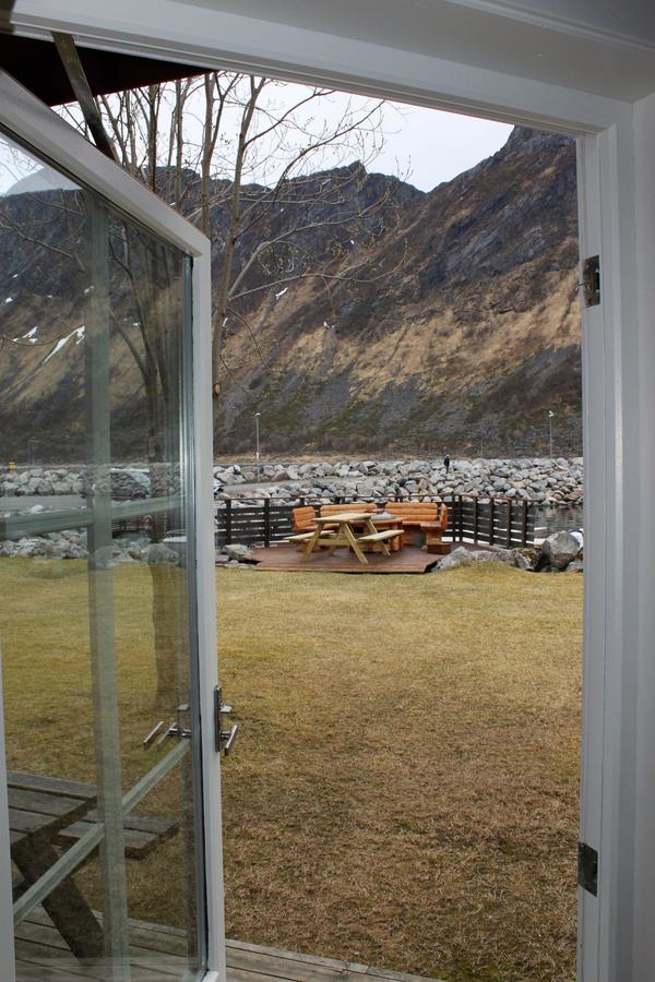 Kaikanten Gryllefjord Exterior foto