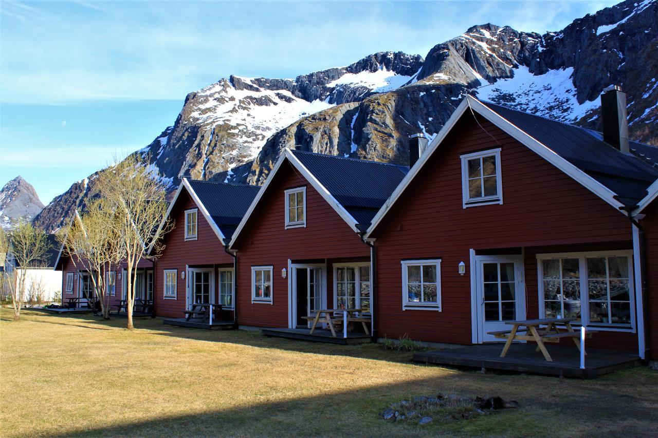 Kaikanten Gryllefjord Exterior foto