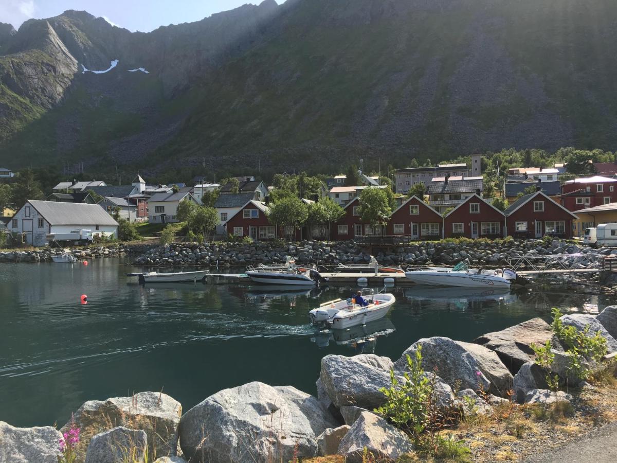 Kaikanten Gryllefjord Exterior foto